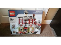 lego modular fire station